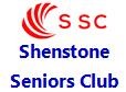 Shenstone Seniors Light Lunch Club Red SSC logo above blue text reading “Shenstone Seniors Club” on a white background.
